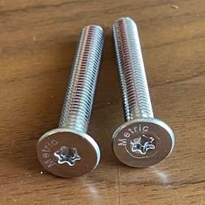 Rokform Motorcycle Perch Mount Replacement Bolt Set